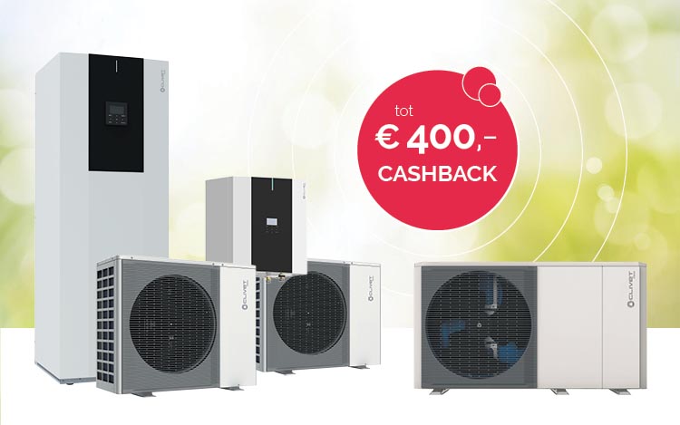 ACTIE! Warmtepomp Cashback Weken bij Airview